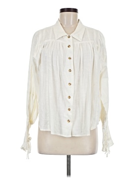 Free People Long Sleeve Blouse