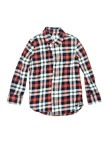 Gap Kids Long Sleeve Button-Down Shirt (view 1)
