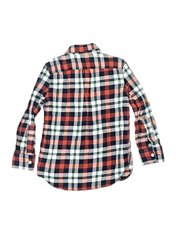 Gap Kids Long Sleeve Button-Down Shirt (view 2)