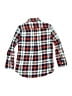Gap Kids 100% Cotton Plaid Red Long Sleeve Button-Down Shirt Size S (kids) - photo 2