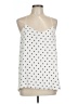 Express 100% Polyester White Sleeveless Blouse Size L - photo 1