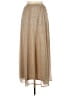 Lulus Metallic Gold Formal Skirt Size XL - photo 1
