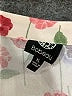 Bobeau Floral Ivory Short Sleeve Blouse Size XL - photo 7