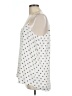 Express 100% Polyester White Sleeveless Blouse Size L - photo 5