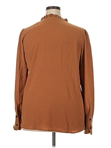 Unbranded Long Sleeve Blouse (view 2)