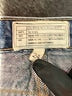Current/Elliott Hearts Blue Jeans Size 24 waist - photo 7