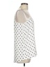 Express 100% Polyester White Sleeveless Blouse Size L - photo 4