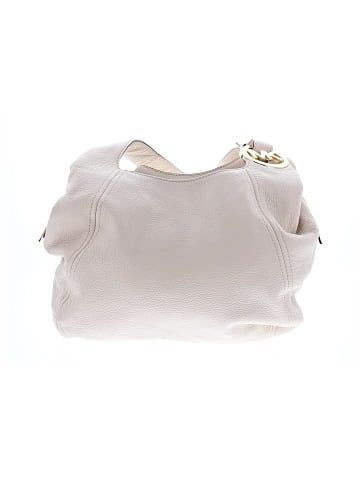 MICHAEL Michael Kors Leather Hobo (view 1)