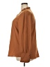 Unbranded Brown Long Sleeve Blouse Size XXL - photo 5