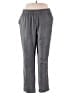 Lands' End Solid Gray Casual Pants Size 2X - photo 1