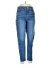 Ann Taylor LOFT Solid Blue Jeans Size 29 waist - photo 1