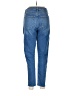 Ann Taylor LOFT Solid Blue Jeans Size 29 waist - photo 2