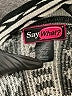 Say What? 100% Acrylic Black Cardigan Size M - photo 7
