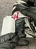 Say What? 100% Acrylic Black Cardigan Size M - photo 8
