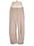 Eileen Fisher 100% Organic Cotton Tan Khakis Size L - photo 1