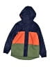 Cat & Jack 100% Polyurethane Color Block Blue Windbreaker Size 6 - 7 - photo 1