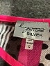 Lynn Ritchie Silver Black 3/4 Sleeve Blouse Size S - photo 7