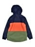 Cat & Jack 100% Polyurethane Color Block Blue Windbreaker Size 6 - 7 - photo 2