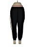 Zara Basic Color Block Black Track Pants Size L - photo 1
