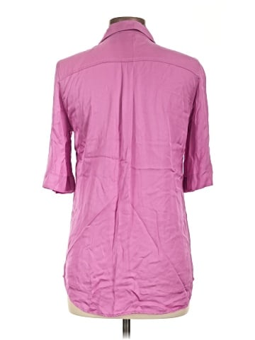Karlie 3/4 Sleeve Button-Down Shirt (view 2)