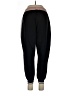 Zara Basic Color Block Black Track Pants Size L - photo 2