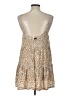 RVCA Animal Print Tan Casual Dress Size 10 - photo 2