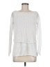 Eileen Fisher 100% Linen White Long Sleeve Top Size M - photo 1