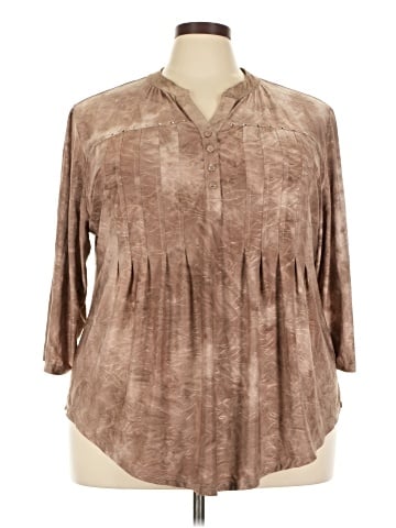 Shannon Ford New York 3/4 Sleeve Blouse (view 1)