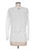 Eileen Fisher 100% Linen White Long Sleeve Top Size M - photo 2