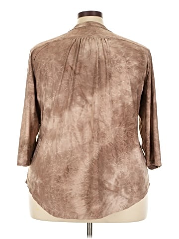 Shannon Ford New York 3/4 Sleeve Blouse (view 2)