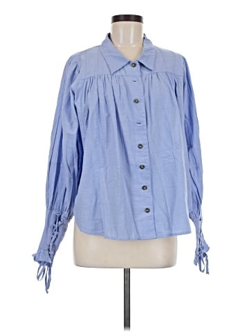 Free People Long Sleeve Blouse (view 1)