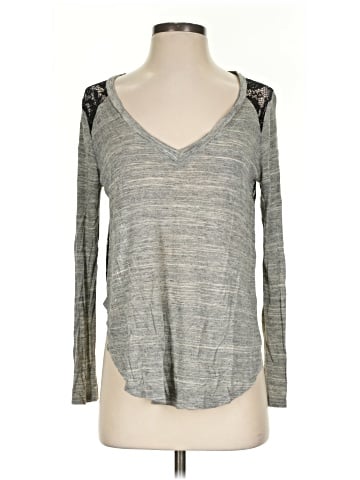 Lush Long Sleeve Henley (view 1)
