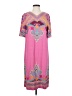 ETRO Paisley Pink Casual Dress Size S - photo 1