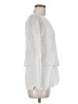 Eileen Fisher 100% Linen White Long Sleeve Top Size M - photo 4