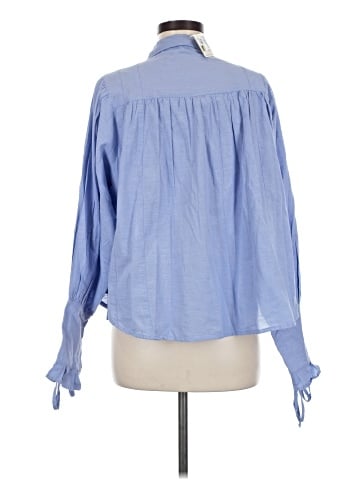 Free People Long Sleeve Blouse (view 2)