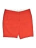 dalia Solid Red Shorts Size 6 - photo 1