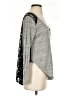 Lush Gray Long Sleeve Henley Size S - photo 4
