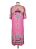 ETRO Paisley Pink Casual Dress Size S - photo 2