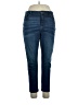 Chico's Solid Blue Jeans Size Lg (2.5) - photo 1