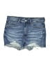 Old Navy Stars Blue Denim Shorts Size 12 - photo 1