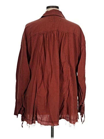 We the Free Long Sleeve Button-Down Shirt (view 2)