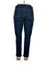 Chico's Solid Blue Jeans Size Lg (2.5) - photo 2