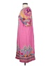 ETRO Paisley Pink Casual Dress Size S - photo 5