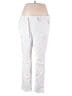 Torrid Solid White Casual Pants Size 2R - photo 1