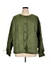Gap 100% Polyester Argyle Green Jacket Size XL - photo 1