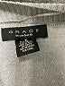 Grace 100% Rayon Gray Cardigan Size S - photo 7