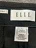 Elle Solid Black Active Pants Size L - photo 7