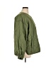 Gap 100% Polyester Argyle Green Jacket Size XL - photo 4