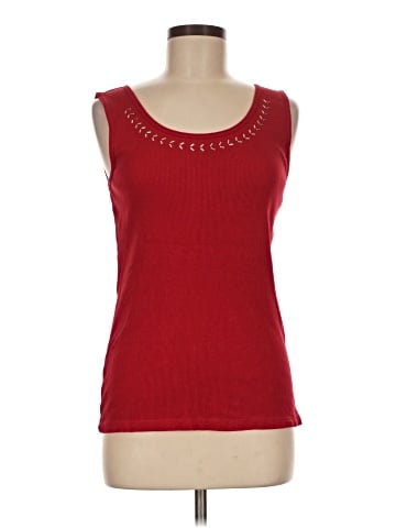 St. John's Bay Sleeveless T-Shirt (view 1)