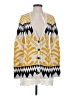 BKE Yellow Cardigan Size XS - photo 1